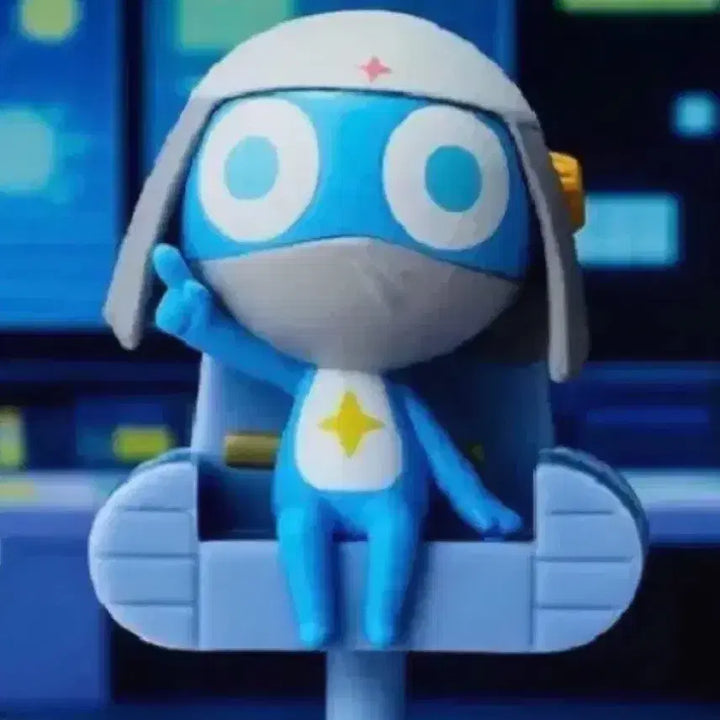 [BUNJANG] Keroro Gunsou Ichiban Kuji H Prize Mini Figure - Dororo (Sealed) / 미개봉) 개구리중사 케로로 이치방쿠지 h상 미니 피규어 도로로