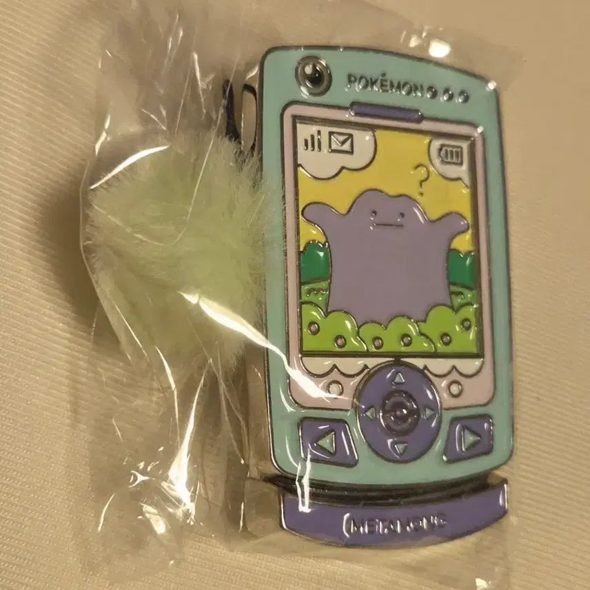 [BUNJANG] Pokemon Ditto Capsule Factory Metal Badge / 포켓몬스터 메타몽 캡슐팩토리 메탈 금속 뱃지