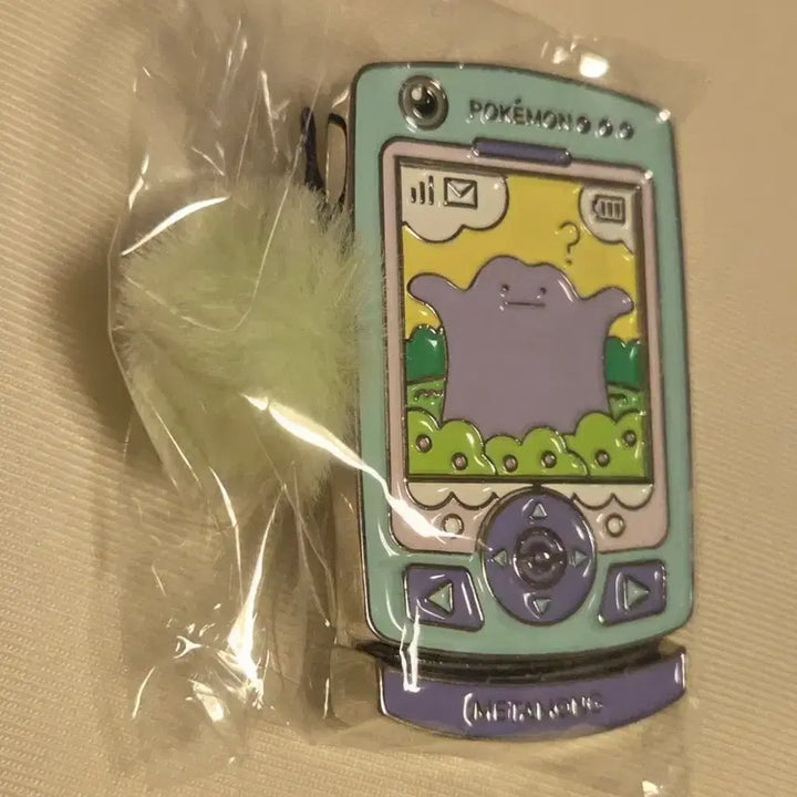 [BUNJANG] Pokemon Ditto Capsule Factory Metal Badge / 포켓몬스터 메타몽 캡슐팩토리 메탈 금속 뱃지