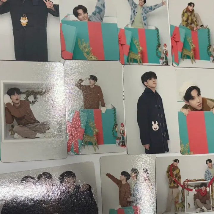 [BUNJANG] DAY6 YOUNG K WONPIL DOWOON 2020 Winter Edition Photocard / 원필 도운 영케이 데이식스 이오데 2020 윈터 에디션 포카