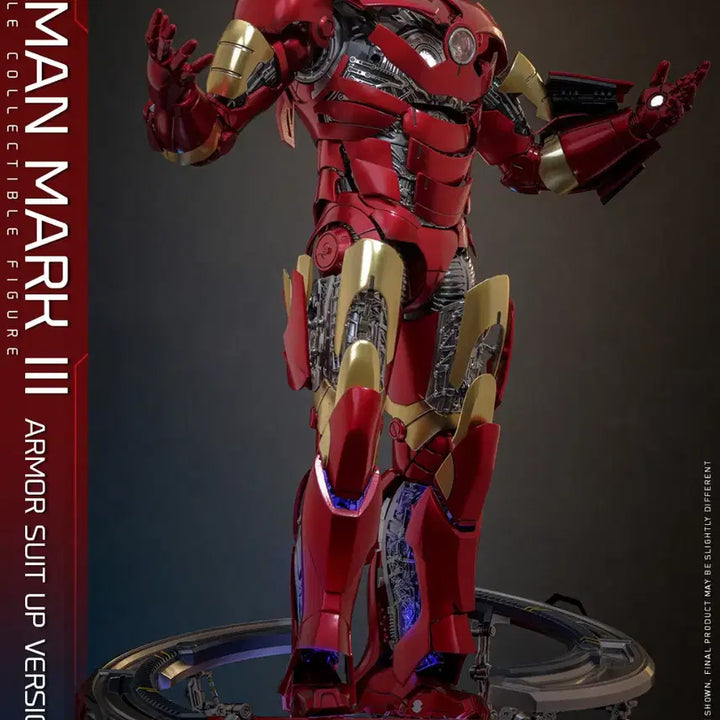 [BUNJANG] Hot Toys Mark III (Suit Up Version) Action Figure / 핫토이 마크3 슈트업 판매합니다.