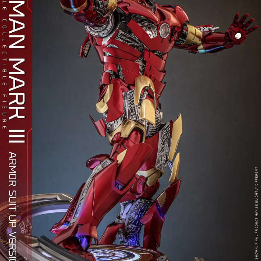 [BUNJANG] Hot Toys Mark III (Suit Up Version) Action Figure / 핫토이 마크3 슈트업 판매합니다.