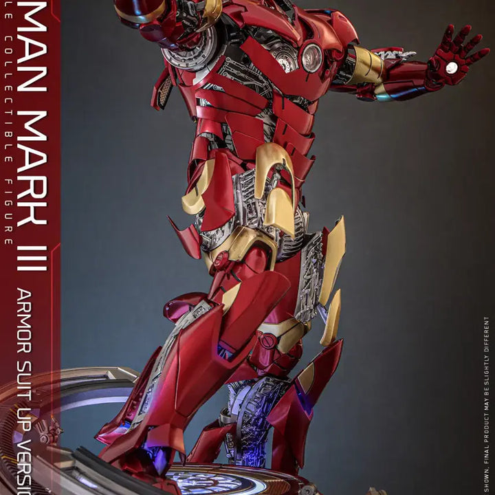 [BUNJANG] Hot Toys Mark III (Suit Up Version) Action Figure / 핫토이 마크3 슈트업 판매합니다.