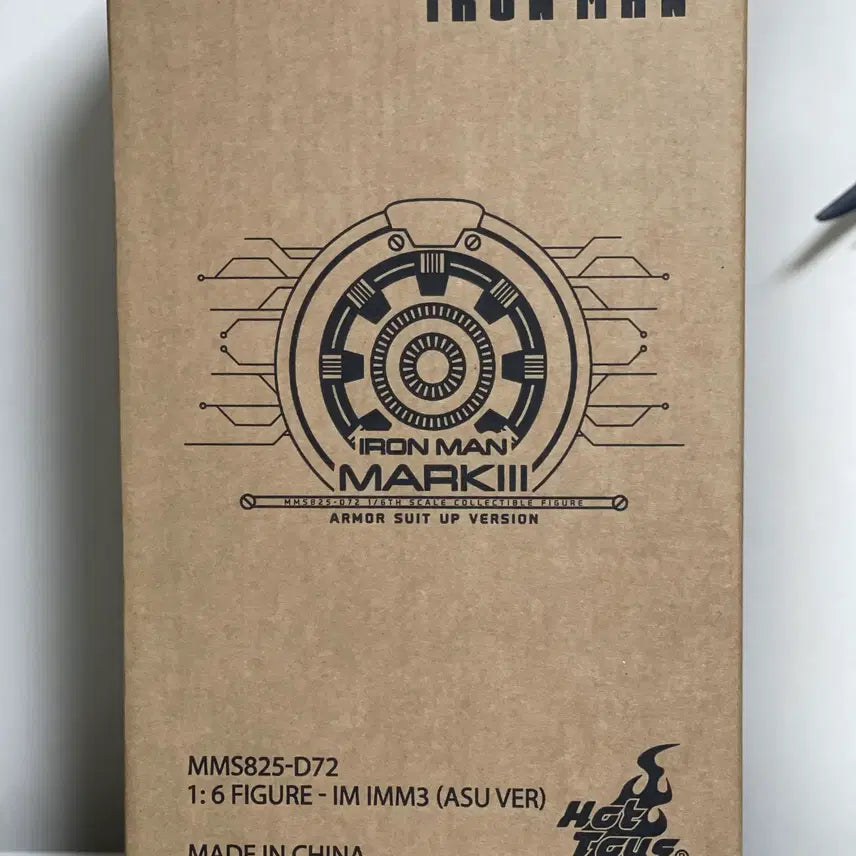 [BUNJANG] Hot Toys Mark III (Suit Up Version) Action Figure / 핫토이 마크3 슈트업 판매합니다.