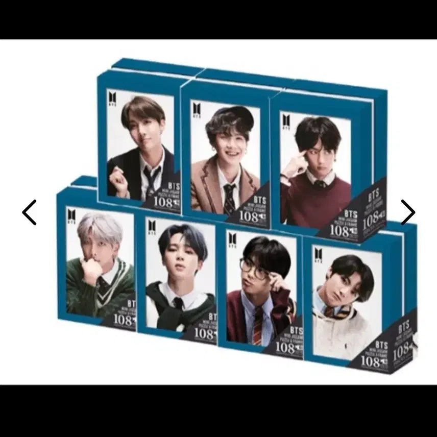 [BUNJANG] BTS Mini Puzzle 108p (Sealed) / BTS 미니 퍼즐 (미개봉)108p