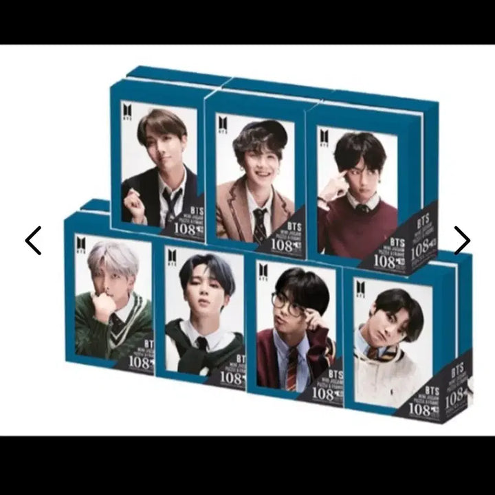 [BUNJANG] BTS Mini Puzzle 108p (Sealed) / BTS 미니 퍼즐 (미개봉)108p