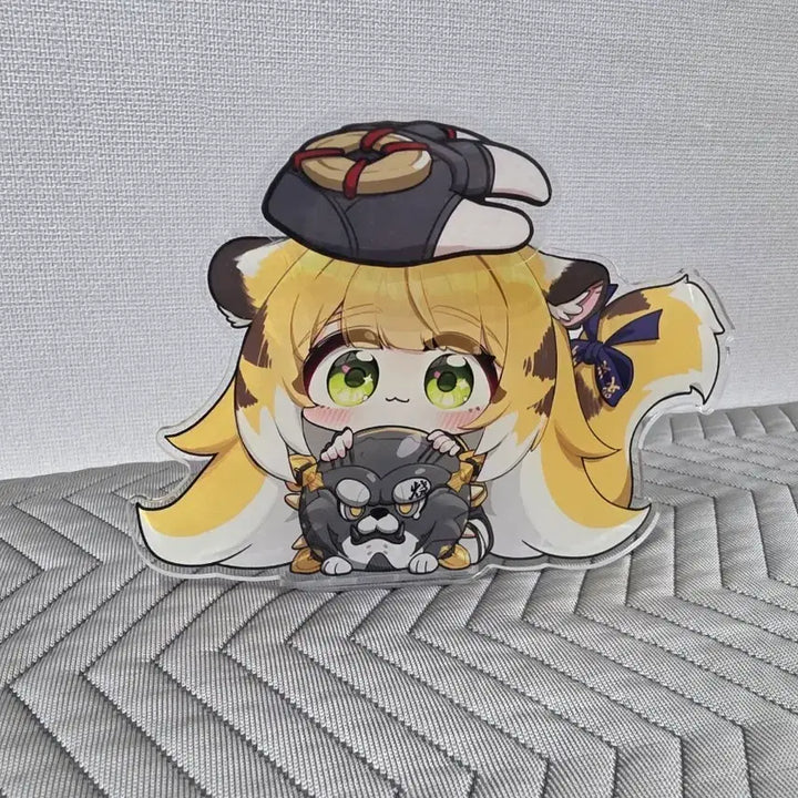 [BUNJANG] Jjondjeyong Gyulbokbok Petting Petting Acrylic Stand / 젠존제 귤복복 쓰담쓰담 아크릴 스탠드