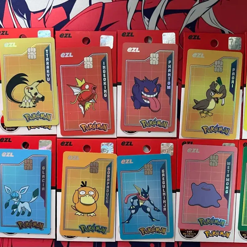 [BUNJANG] Pokemon Izyel Transit Card / 포켓몬 이즐 교통카드