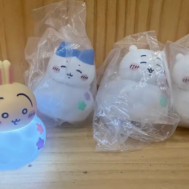 [BUNJANG] Chikawa Nimidy Cloud Sleepytime Mood Lamp Gacha / 치이카와 먼작귀 구름위에서 잘자요 무드등 라이트 가챠 치이카와 판매