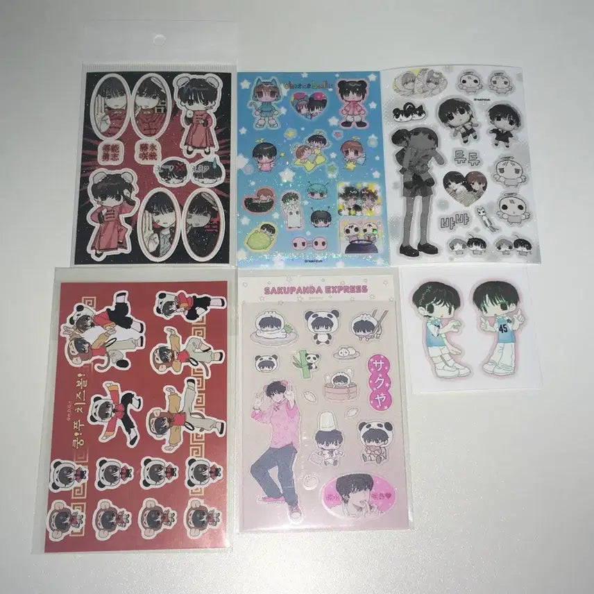 [BUNJANG] NCT WISH Sticker Set / 엔시티 위시 스티커
