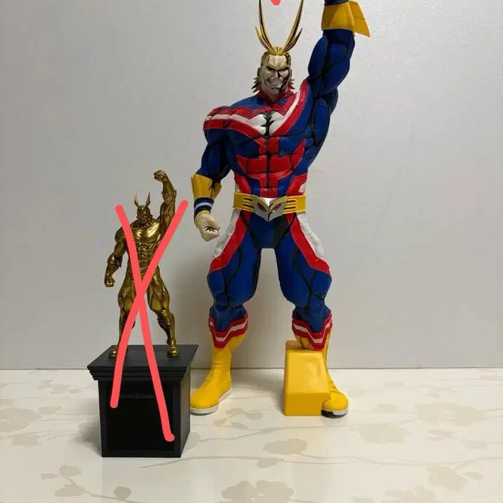 [BUNJANG] My Hero Academia All Might BWFC Repaint Figure (Unsealed) / [개봉/상자없음] 나의 히어로 아카데미아 올마이트 BWFC 리페인팅