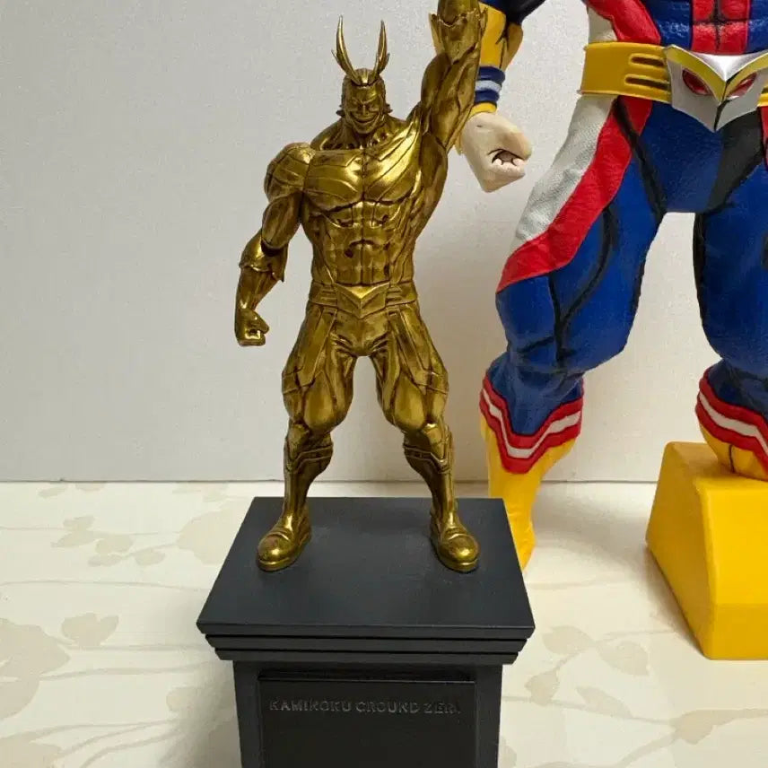 [BUNJANG] My Hero Academia All Might BWFC Repaint Figure (Unsealed) / [개봉/상자없음] 나의 히어로 아카데미아 올마이트 BWFC 리페인팅