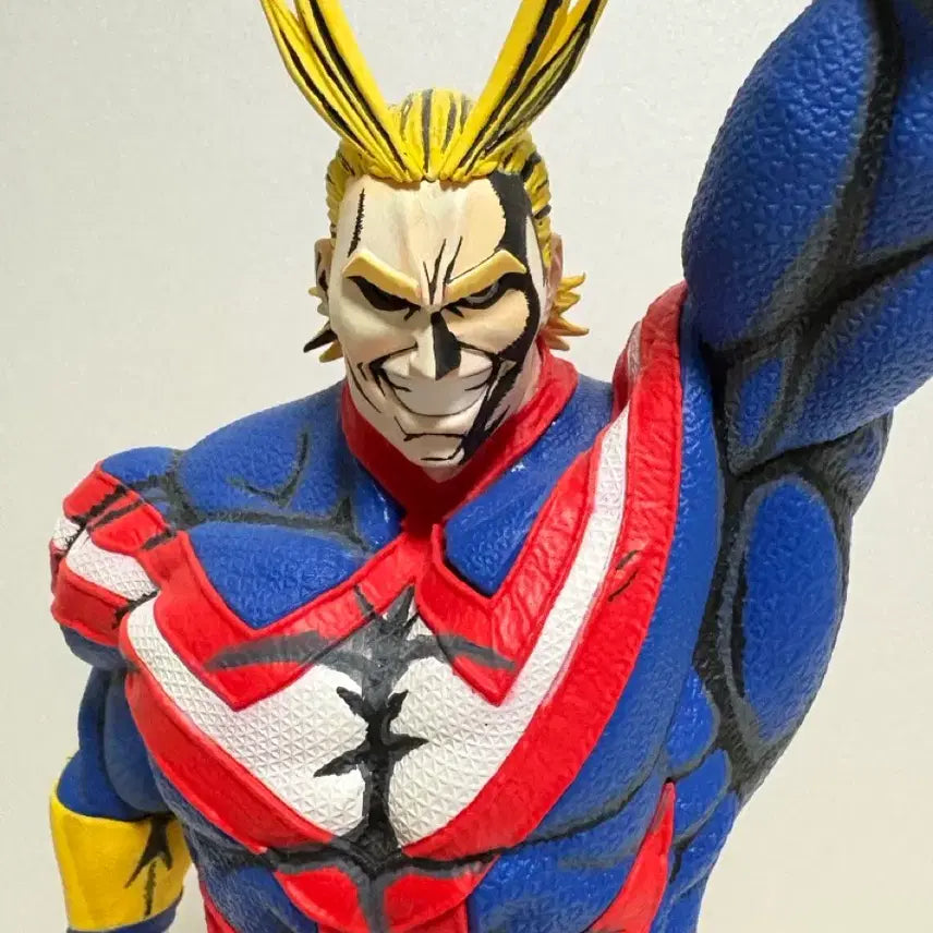 [BUNJANG] My Hero Academia All Might BWFC Repaint Figure (Unsealed) / [개봉/상자없음] 나의 히어로 아카데미아 올마이트 BWFC 리페인팅