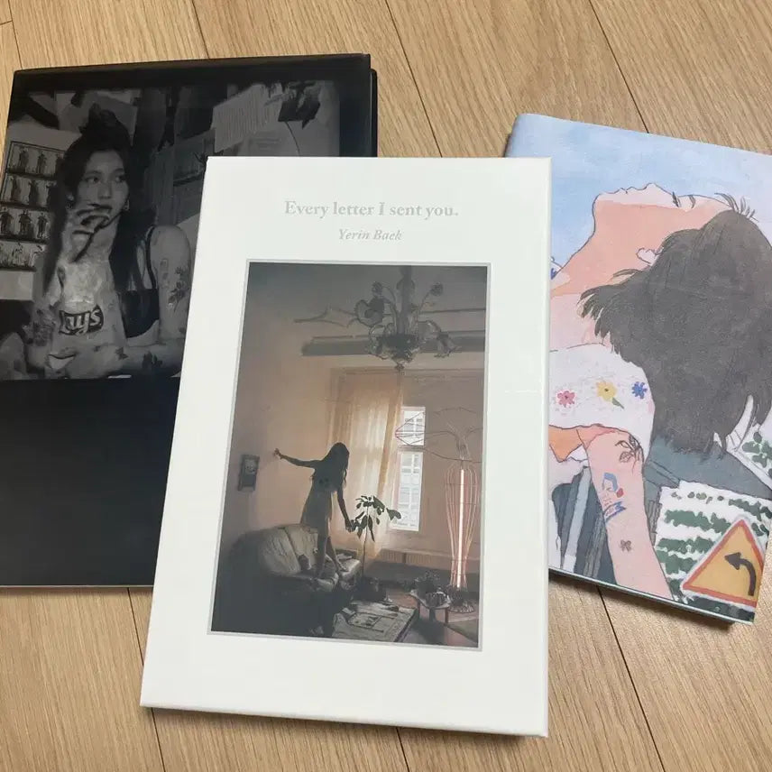 [BUNJANG] Yerin Baek CD 3-Set Bundle / 백예린 CD 3종 일괄