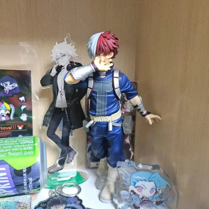 [BUNJANG] My Hero Academia Ichiban Kuji D Prize Todoroki Shoto Figure / 나의 히어로 아카데미아 이치방쿠지 제일복권 VS D상 토도로키 쇼토 피규어