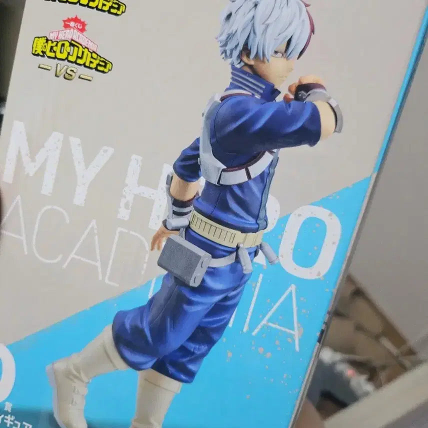 [BUNJANG] My Hero Academia Ichiban Kuji D Prize Todoroki Shoto Figure / 나의 히어로 아카데미아 이치방쿠지 제일복권 VS D상 토도로키 쇼토 피규어