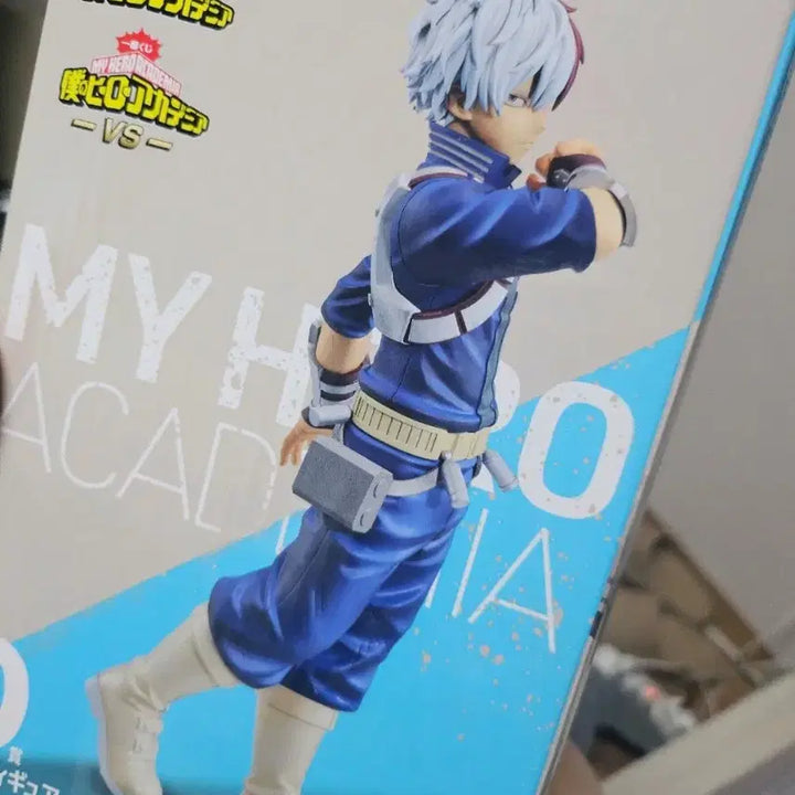 [BUNJANG] My Hero Academia Ichiban Kuji D Prize Todoroki Shoto Figure / 나의 히어로 아카데미아 이치방쿠지 제일복권 VS D상 토도로키 쇼토 피규어