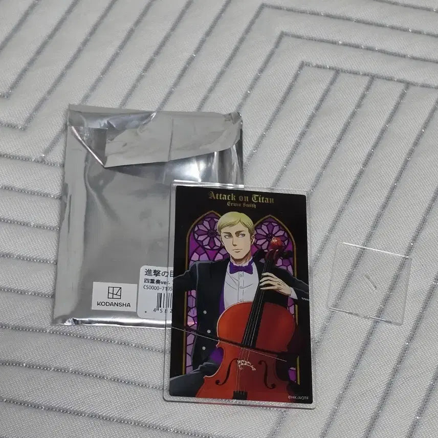 [BUNJANG] Attack on Titan Erwin Orchestra Acrylic Stand Official / [새상품] 진격의 거인 엘빈 오케스트라 아크릴 정품