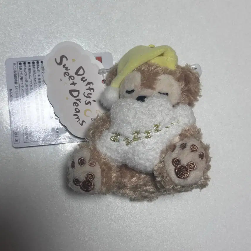 [BUNJANG] Tokyo DisneySea Duffy Pajama Nuigurumi Keyring / 도쿄 디즈니씨 디즈니랜드 더피 키링 인형 파자마 잠 누이 스위트 드림 (도쿄 디즈니씨)