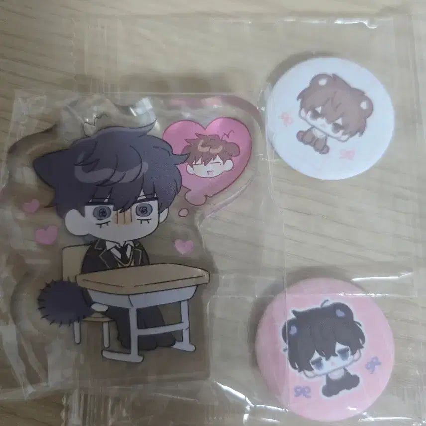 [BUNJANG] Garbage Time Jongsang Sticker Acrylic Goods Bundle Set / 가비지타임 갑타 종상 스티커 아크릴 굿즈 판매 양도