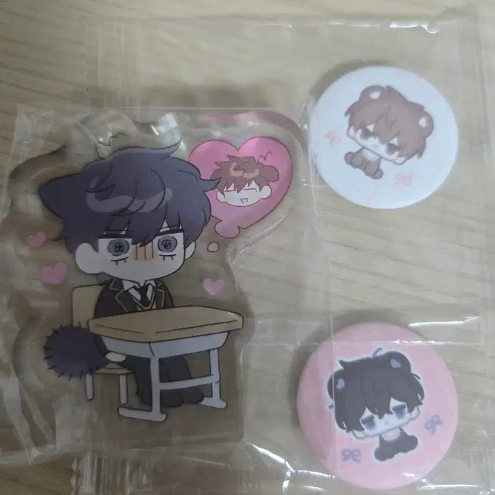 [BUNJANG] Garbage Time Jongsang Sticker Acrylic Goods Bundle Set / 가비지타임 갑타 종상 스티커 아크릴 굿즈 판매 양도