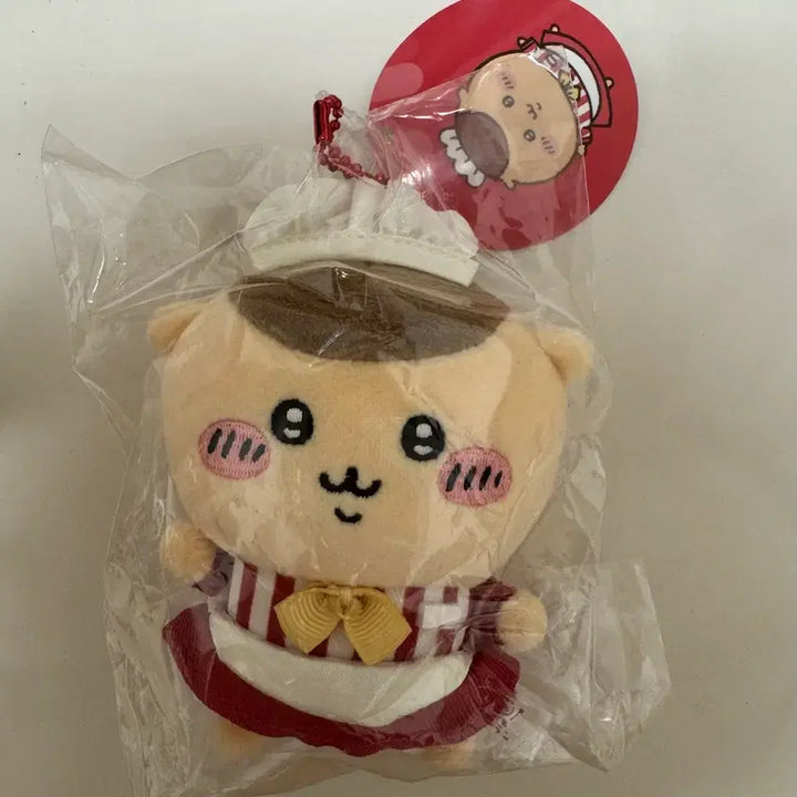 [BUNJANG] Chiikawa Restaurant Kurimanju Plush / 치이카와 레스토랑 쿠리만쥬 인형