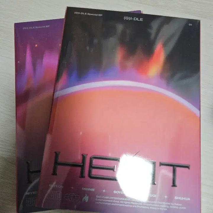 [BUNJANG] (G)I-DLE Album Bundle / 여자아이들 앨범급처