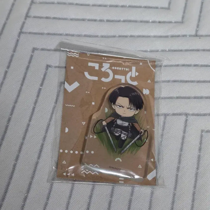 [BUNJANG] Attack on Titan Levi Colotto (Sealed) / [미개봉] 진격의 거인 진격거 리바이 코롯토 정품