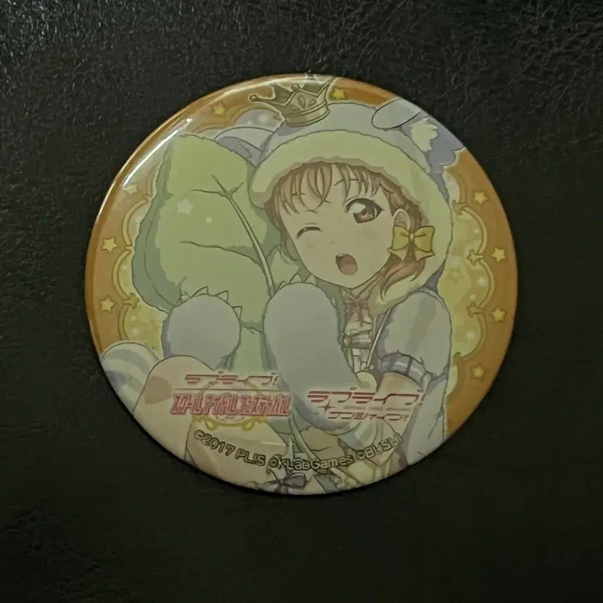 [BUNJANG] Love Live! Sunshine!! Aqours Takami Chika Can Badge / 러브라이브 선샤인 아쿠아 타카미 치카 캔뱃지 판매