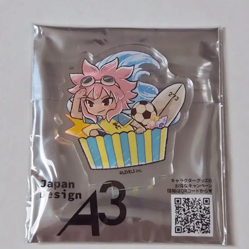 [BUNJANG] Inazuma Eleven Tsunami Jousuke Hachikaku Acrylic Stand Sweet Ver. / 이나즈마일레븐 이나이레 썬더일레븐 스위트 아크릴 스탠드 쓰나미 츠나미 죠스케 박해일