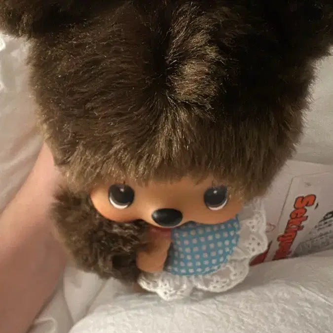 [BUNJANG] Sekiguchi Kuma Monchhichi Doll S Size / 쿠마 몬치치 인형 S 곰 세키구치 정품