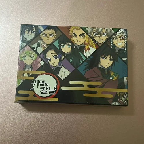[BUNJANG] Demon Slayer: Kimetsu no Yaiba Trump Cards / 귀멸의 칼날 트럼프 카드 판매