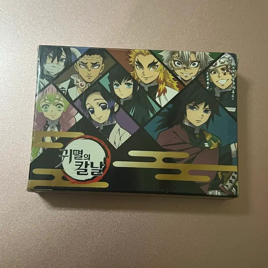 [BUNJANG] Demon Slayer: Kimetsu no Yaiba Trump Cards / 귀멸의 칼날 트럼프 카드 판매