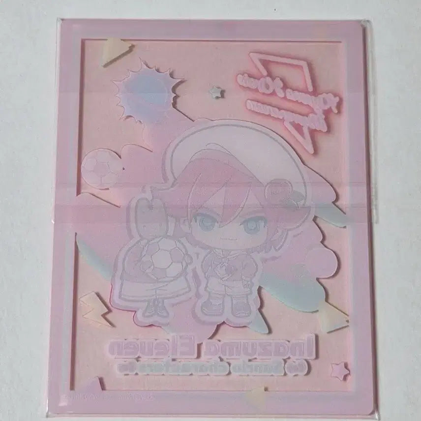[BUNJANG] Inazuma Eleven x Sanrio Collaboration Acrylic Card Kiyama Hiroto / 이나즈마일레븐 이나이레 썬더일레븐 산리오 콜라보 아크릴카드 키야마 히로토 손현민 그랑