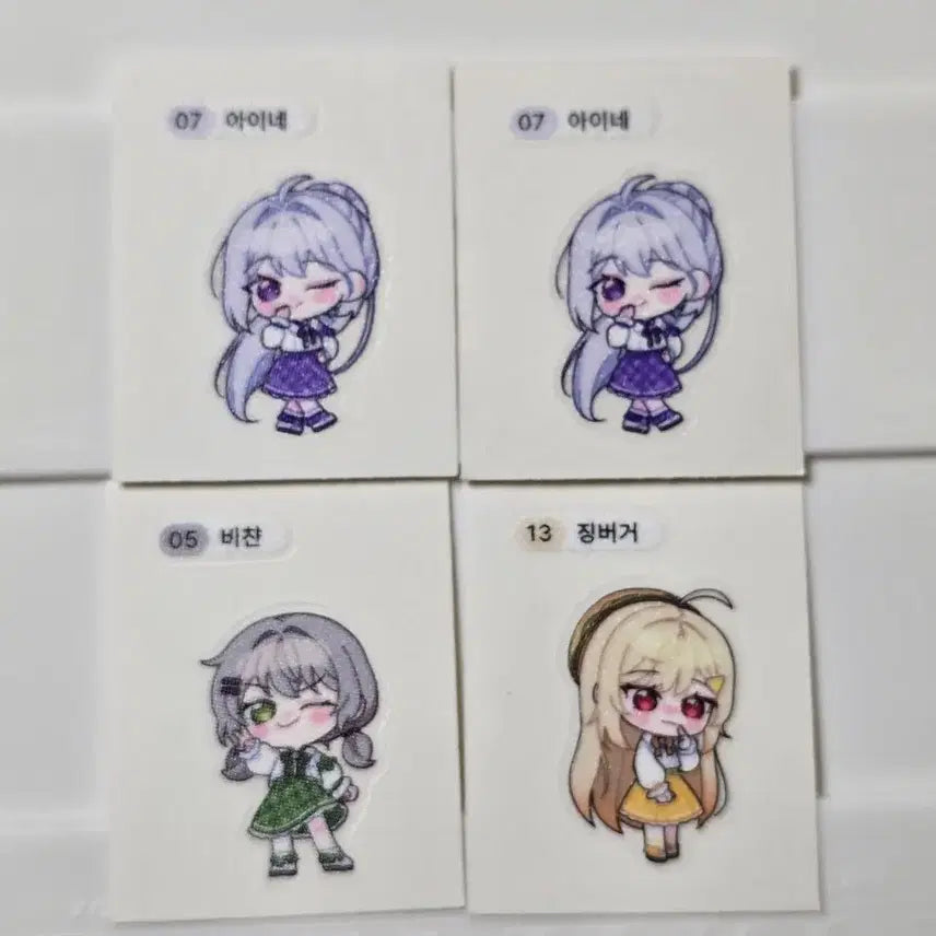 [BUNJANG] Isegye Idol G-STAR Photocard Set / 이세계아이돌 지스타 포토카드 세트