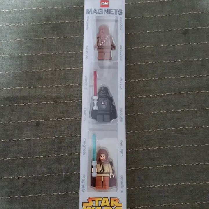[BUNJANG] LEGO Old Star Wars Magnet Set Obi-Wan Darth Vader Chewbacca Minifigure / 레고 올드 스타워즈 자석 마그넷 851228 4269242 오비완 다스베이더 미니피규어