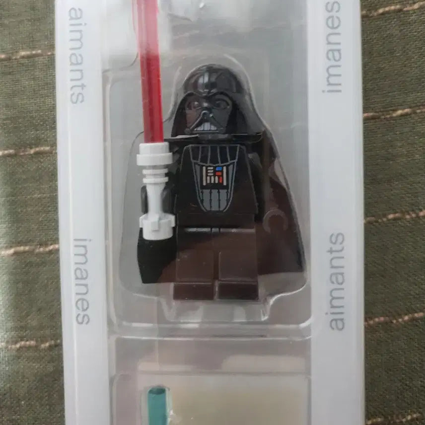 [BUNJANG] LEGO Old Star Wars Magnet Set Obi-Wan Darth Vader Chewbacca Minifigure / 레고 올드 스타워즈 자석 마그넷 851228 4269242 오비완 다스베이더 미니피규어