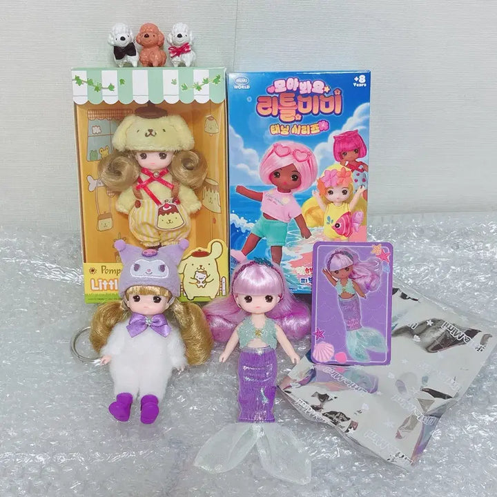 [BUNJANG] Little Mimi Bundle Set / 리틀미미 일괄