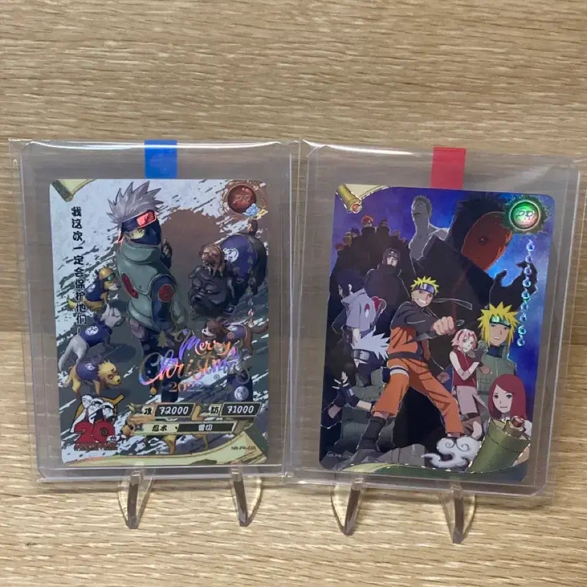 [BUNJANG] Naruto Shippuden Road to Ninja Movie Promo Card PR / 나루토 질풍전 [로드 투 닌자] 영화 프로모 카드 PR