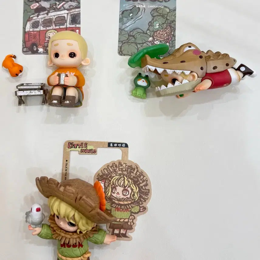 [BUNJANG] NOOK Bundle Set Figures / NOOK 피규어(일괄)