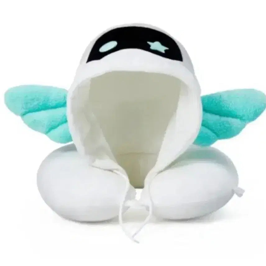 [BUNJANG] BTS Jin Wooteo Neck Pillow / 방탄 진 우떠 목베개 런석진 bts jin