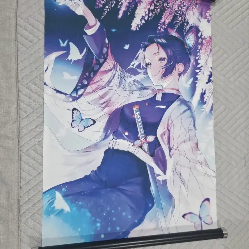 [BUNJANG] Demon Slayer Shinobu Tapestry / 귀멸의 칼날 시노부 테피스트리