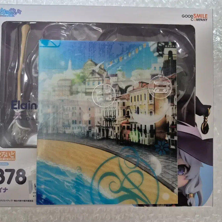 [BUNJANG] Elaina Nendoroid 1878 (Sealed, Comic-Al Special Edition) / [미개봉, 특전] 일레이나 넨도로이드 마녀의 여행 1878