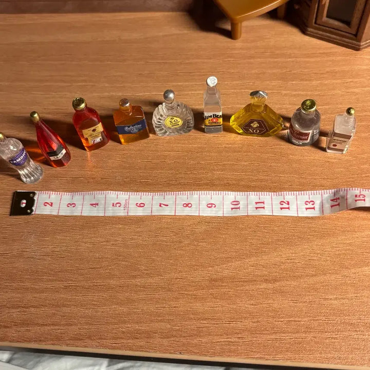 [BUNJANG] Miniature Liquor Bottle Set / 미니어처 위스키 양주 술병 세트