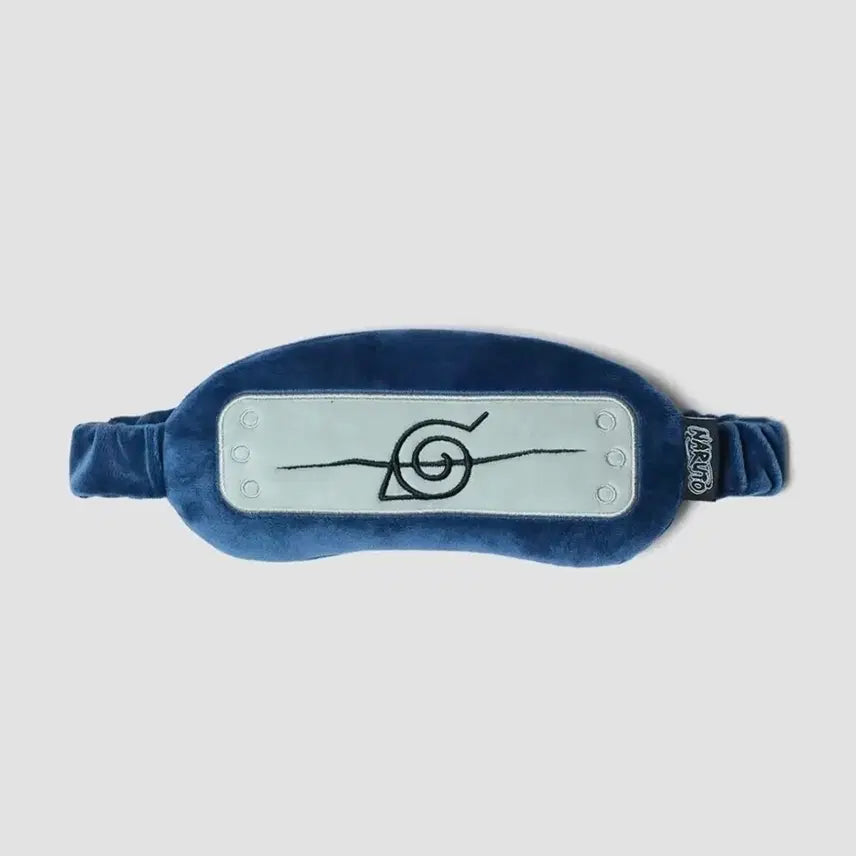 [BUNJANG] SPAO x Naruto Sleep Mask + Hooded Blanket Set / 스파오 x 나루토 수면안대+후드담요 세트