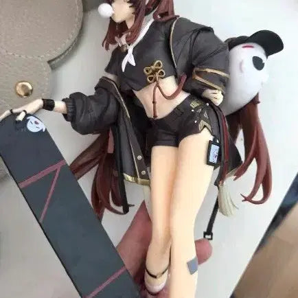 [BUNJANG] Genshin Impact Hu Tao Resin Figure / 원신 호두 피규어