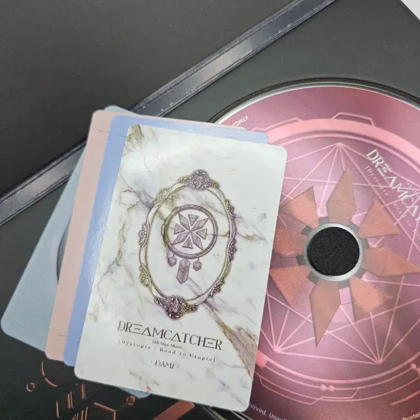 [BUNJANG] Dreamcatcher Dystopia: Road to Utopia Album (Unsealed) / [개봉] 드림캐쳐 Dystopia : Road to Utopia 앨범