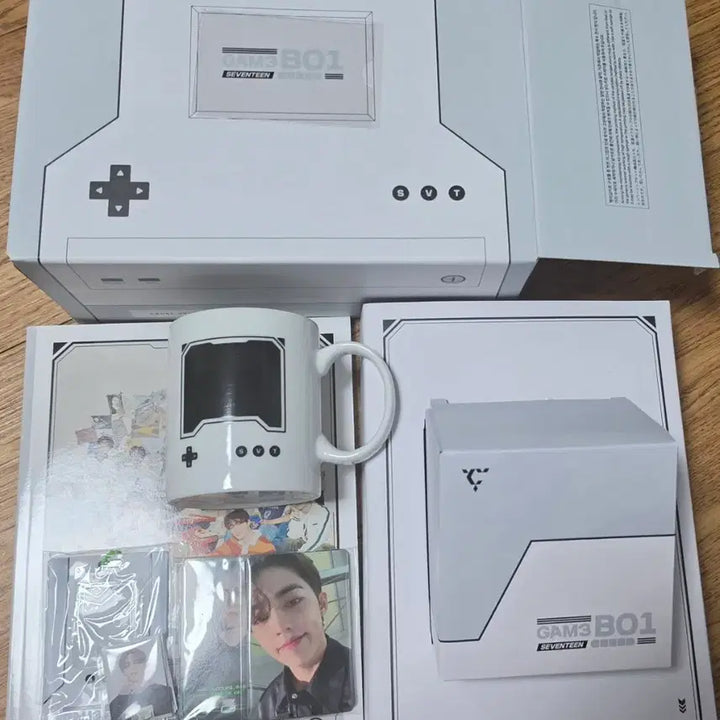 [BUNJANG] Seventeen GAM3 BO1 Membership Kit Full Box / 세븐틴 멤버쉽키트 GAM3 BO1 풀박