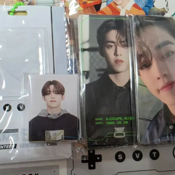 [BUNJANG] Seventeen GAM3 BO1 Membership Kit Full Box / 세븐틴 멤버쉽키트 GAM3 BO1 풀박