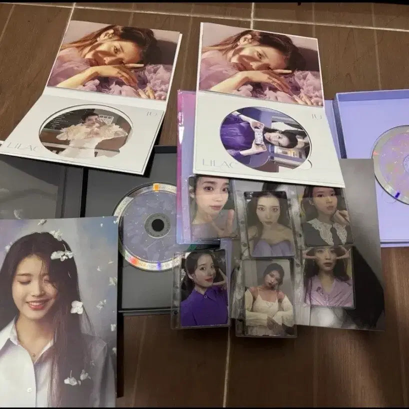 [BUNJANG] IU LILAC Official 5th Album HILAC &amp; BYLAC Set / 아이유(IU) LILAC 정규 5집 하일락 + 바일락